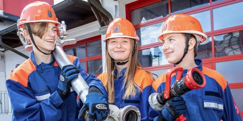 Geldsegen für den heimischen Feuerwehrnachwuchs