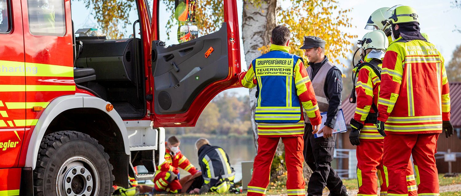 Vierstündiger Einsatzmarathon – Rettungskräfte trainieren die Zusammenarbeit