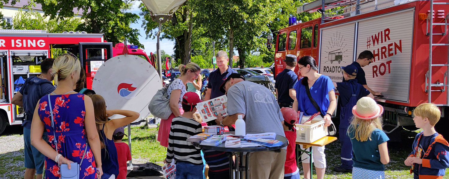 Ein traumhaftes Ambiente und viele Besucher