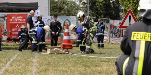 Tag der Jugendfeuerwehr 2023 in Trostberg-Heiligkreuz