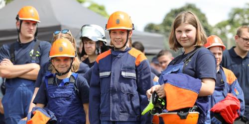 450 Kinder, Jugendliche und ihre Betreuer kamen in Heiligkreuz zusammen