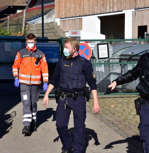 Vierstündiger Einsatzmarathon – Rettungskräfte trainieren die Zusammenarbeit