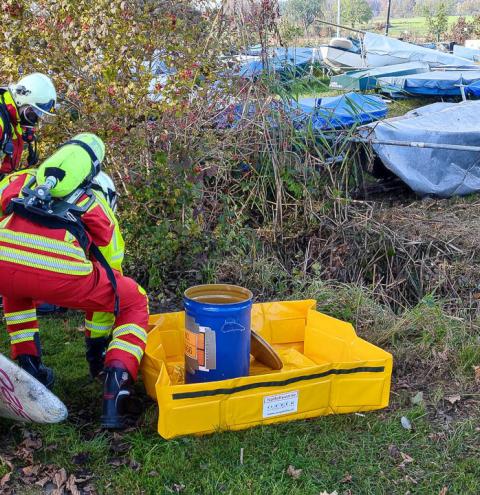 Vierstündiger Einsatzmarathon – Rettungskräfte trainieren die Zusammenarbeit