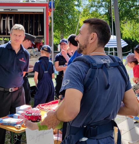 Ein traumhaftes Ambiente und viele Besucher