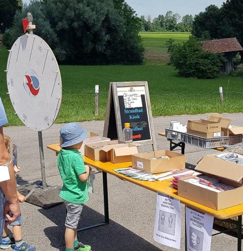 Viele Besucher bei #WirFahrenRot der Feuerwehren am Seeteufel