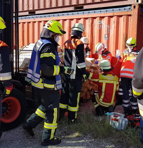 Technische Hilfe das Tagesgeschäft der Feuerwehren