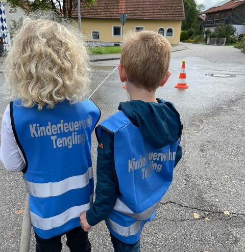 Ein Freudentag für die Feuerwehr Tengling